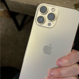 iPhone 13 Pro Max Gold